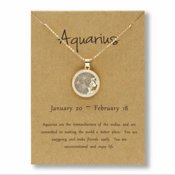 NEW Aquarius Necklace - Picture 4 of 4